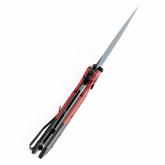 Tenable Fenrir BW 14C28N Dark Red Aluminum + Black Aluminum T1034S3 - KNIFESTOCK