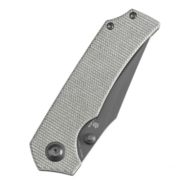 Tenable Fermi Grey TiCn Coated 14C28N Liner Lock T1122A4 - KNIFESTOCK