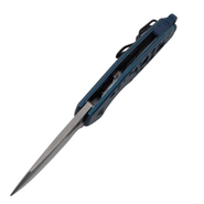 Fox Suru Blu Aluminium N690Co Stonewashed – Limited Edition - KNIFESTOCK