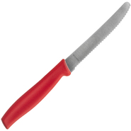 BÖKER BRÖTCHENMESSER ROT sada kuchynských nožov na pečivo 6ks 21 cm 03BO008 červená - KNIFESTOCK