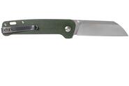 QSP Knife Penguin, Satin D2 Blade, Green Micarta Handle QS130-C - KNIFESTOCK