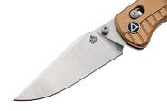 QPS Reptile 14C28N, Stonewash-Satin, Griff: Champagner Aluminium QS165-A1 - KNIFESTOCK