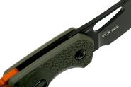 MKM ISONZO OD Green FRN BÖHLER N690 - Cleaver MK FX03-2PGO - KNIFESTOCK
