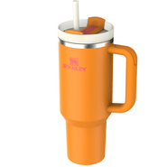 Stanley  The Quencher/Cup H2.O FlowState Tumbler 1180 ml Goldenrod Coral  - KNIFESTOCK