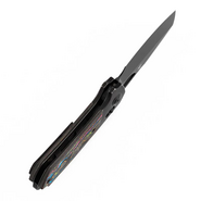 Kansept Nahual Mirror DLC  Magnacut,Blackwash Ti, Purple Haze Fatcarbon K2125V1 - KNIFESTOCK