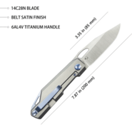 Kubey KB340A - KNIFESTOCK