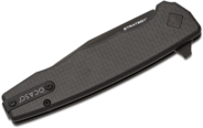 Ocaso Strategy Carbon Fiber/G-10 + Black PVD 29BCB - KNIFESTOCK