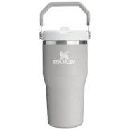 Stanley Termofľaša s integrovanou slamkou 600 ml The IceFlow™ Flip Straw 2.0 Tumbler Ash - KNIFESTOCK