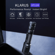 Klarus XT11R Flashlight XT11R - KNIFESTOCK