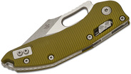 Microtech Stitch - RAM-LOK™ S/E Fluted OD Green Apocalyptic® Partial Serrated 169RL-11APFLOD - KNIFESTOCK