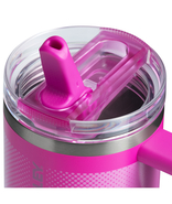 Stanley  The Quencher/Cup Protour Flip Straw Tumbler 600 ml/20oz/20oz Violet Blossom 10-12484-098 - KNIFESTOCK