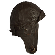 Mil-Tec FLIEGER LEDERHAUBE cagulă pilot M 12425009-903 maro - KNIFESTOCK