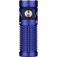 Olight Baton 4 Premium Edition Flashlight with Wireless Charging Case (Regal blue, 1300 Lumens) - KNIFESTOCK