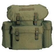 Mil-Tec BW BATOH IMP. olivový 25l. 14020001 - KNIFESTOCK