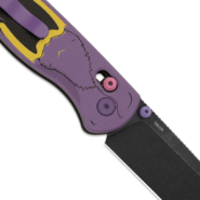Kizer Drop Bear - Worm Skull, KNFS Exclusive, Limited Edition 200pcs, Nitro-V, Black Stonewash, G10 - KNIFESTOCK