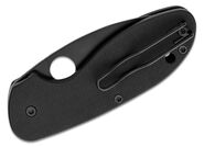 Spyderco Efficient G-10 Black C216GPSBBK - KNIFESTOCK