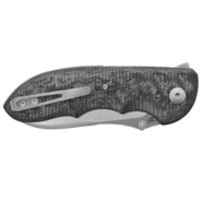 Viper MOON Satin CPM Magnacut, Dark Matter Black FatCarbon V6008FCM - KNIFESTOCK
