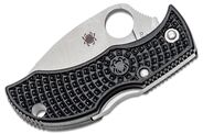 Spyderco Manbug Lightweight Frn Black Mbkwp - KNIFESTOCK