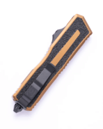 Microtech SCARAB II GEN III T/E BLACK STANDARD TAN 1279-1TA - KNIFESTOCK