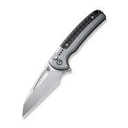 CIVIVI Sentinel Strike Gray Aluminum Handle With Black FRN Integral Spacer Stonewashed K110 Blade C2 - KNIFESTOCK