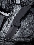 CIVIVI Thug 2 Black G10/Black Stonewashed C20028C-1 - KNIFESTOCK