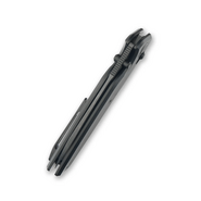 GEO Knife FANTASM Black DLC M390 Blade Black Ti - KNIFESTOCK