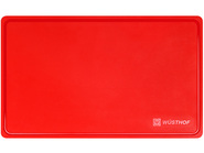 WUSTHOF tagliere 53x32x0,4 cm, rosso - KNIFESTOCK