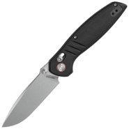Vosteed Corsair Nitro-V Stonewash Black Micarta CS29NWMK - KNIFESTOCK