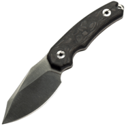 Kunwu STIFFY D. KNFS Limited Edition 50pcs VANADIS 4 Satin + Marble Carbon Fiber - KNIFESTOCK