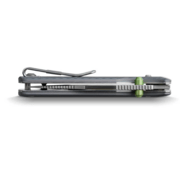 Vosteed Vombat M390 Satin Aluminum Gray A4101 - KNIFESTOCK