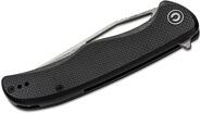CIVIVI Shredder Damascus G10 Zwart C912DS - KNIFESTOCK