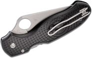 Spyderco Para 3 Lightweight Black C223SBK - KNIFESTOCK