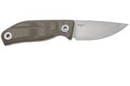 Real Steel CVX-80 | Convex | Micarta RE-3563 - KNIFESTOCK