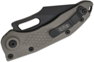 Microtech STITCH S/E BLACK STANDARD NATURAL CLEAR 169-1NC - KNIFESTOCK