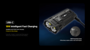 Nitecore Flashlight EDC37 8000 Lumens - KNIFESTOCK