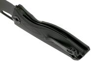 Real Steel Sidus Black G10, Liner Lock D2 RE-7461B - KNIFESTOCK