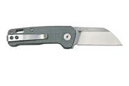 QSP Knife Penguin Mini 14C28N, Micarta, denim blue QS130XS-B - KNIFESTOCK
