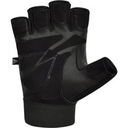 RDX GYM GLOVE LEATHER S15 GRAY XXL - KNIFESTOCK