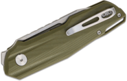 Bestech Knives Toddler Satin+stonewash 14C28N G10 OD Green BG64B - KNIFESTOCK