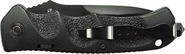 Schrade Negru Drop Point Oțel 4116, Blocare cu Buton, Siguranță pe Spatele Mânerului - KNIFESTOCK