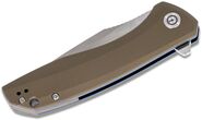 CIVIVI Baklash Tan C801B - KNIFESTOCK