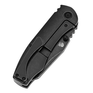 Kansept CAVEMAN Blackwash CPM 20CV, Blackwash Ti, Jungle Wear Fatcarbon K1110B2 - KNIFESTOCK