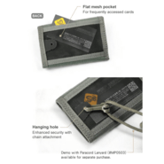 Magforce Seal Wallet Green #0229G - KNIFESTOCK