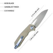 Kubey KB291T - KNIFESTOCK