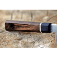 Dellinger Paring Knife Suncraft VG-10 Black Damascus 80 mm - KNIFESTOCK