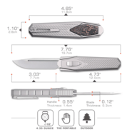 REMETTE  ZL101A4 ZL101A4 - KNIFESTOCK