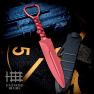 Halfbreed Blades Compact Clearance Knife XL - Trainer CCK-01 XL Trainer - 420J - KNIFESTOCK