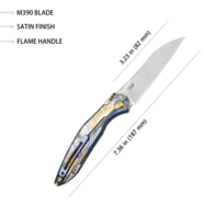 Kubey KB299E - KNIFESTOCK