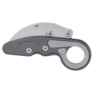 CRKT Provoke Aluminium D2, Satin Plain Edge 4040G - KNIFESTOCK