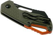 MKM ISONZO OD Green FRN BÖHLER N690 - Cleaver MK FX03-2PGO - KNIFESTOCK